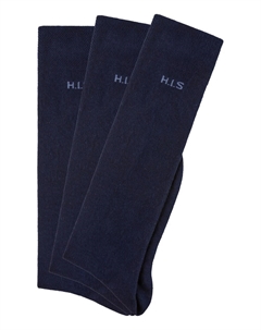 Носки до колен, морской синий Rogo