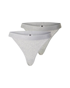 Стринги ONLCOOL, цвет Grey/Light grey Only