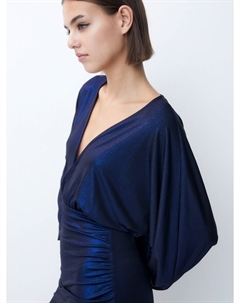 Платье, цвет Ultramarine blue Pull & bear