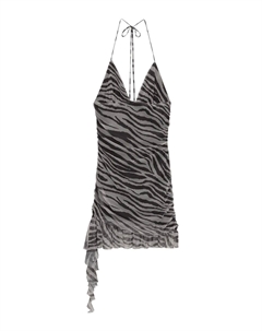 Платье, серый Pull & bear