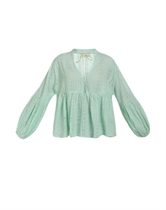 Блузка, мятный Mymo