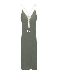 Вязаное платье, цвет Fir Pull & bear