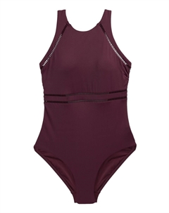 Купальник, фиолетовый Next