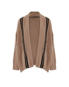 Вязаный кардиган, темно-розовый Faina