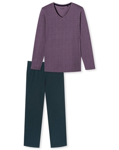 Пижама, цвет Mauve Schiesser