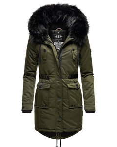 Зимняя парка Luluna, оливковый Navahoo