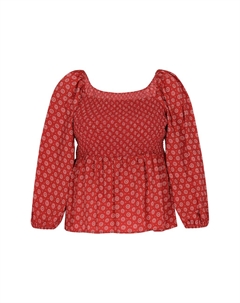 Блузка, красный Usha
