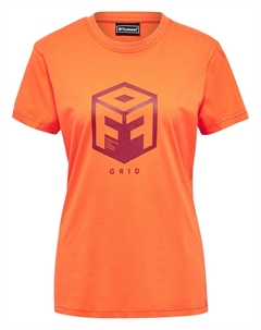 Рубашка для выступлений Offgrid, оранжевый Hummel