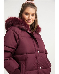 Зимнее пальто, бордовый Mymo