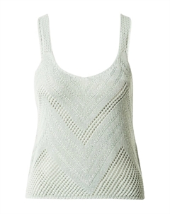 Вязаный топ SUN, зеленый Jdy