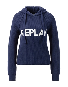 Свитер, цвет Gentian Replay