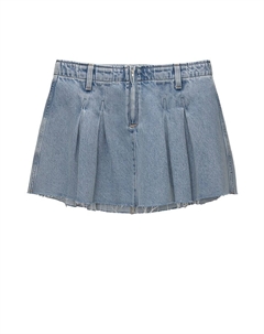 Юбка, синий деним Pull & bear