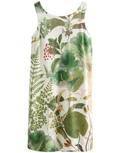 Платье, цвет Olive/Apple/Grass green/White Next