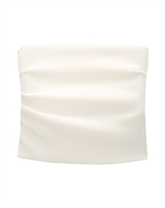 Топ, белый Pull & bear