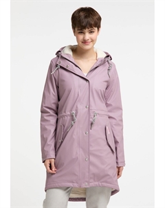 Межсезонная парка, сиреневый Mymo