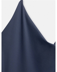 Платье, темно-синий Pull & bear