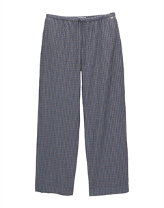 Обычные брюки, темно-синий Pull & bear