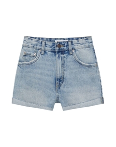 Облегающие джинсы, синий деним Pull & bear