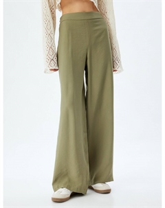 Широкие брюки, цвет Kiwi Koton