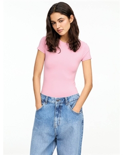 Рубашка-боди, розовый Pull & bear