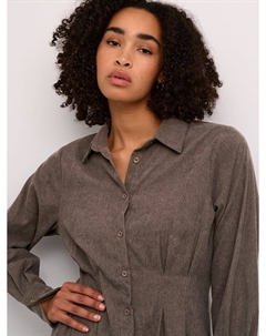 Платье-рубашка Hermine, цвет Mocha Kaffe