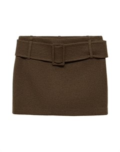 Юбка Quilt, оливковый Mango