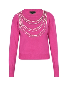 Свитер, розовый Faina