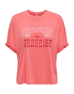 Рубашка ONLFREE, цвет Melon/Light red Only