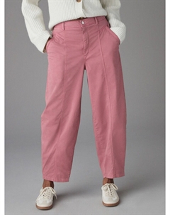 Брюки-чинос свободного кроя, розовый Next