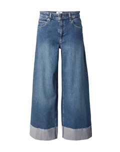 Джинсы с широкими штанинами Nevada, синий деним Mac