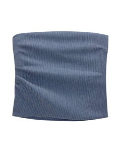 Топ, цвет Smoke blue Pull & bear