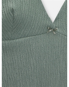 Платье, пастельный зеленый Pull & bear