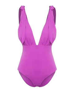 Треугольный купальник, фиолетовый Trendyol