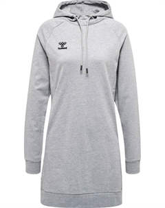 Спортивное платье, пятнистый серый Hummel