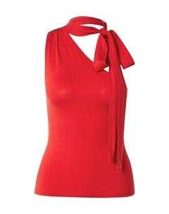 Топ Iza, красный Weekday