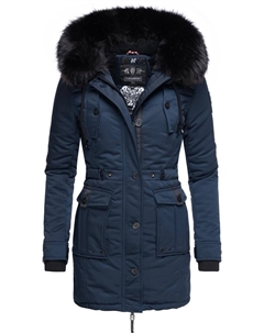 Зимняя парка, темно-синий Navahoo