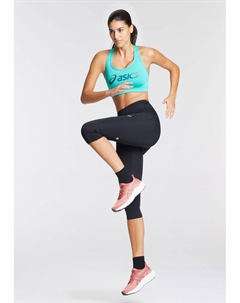 Узкие тренировочные брюки ROAD, черный Asics