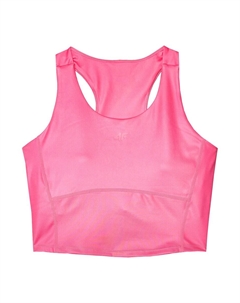Спортивный топ, розовый 4f