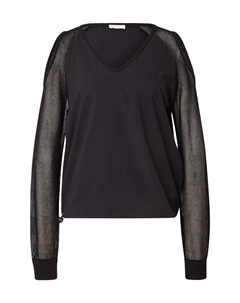 Толстовка, черный Liu jo