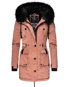 Зимняя парка Luluna, розовый Navahoo