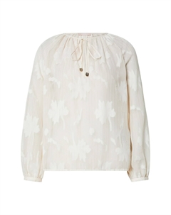 Блузка, цвет Wool white/natural white Liu jo