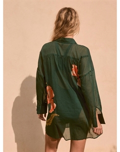 Блузка, цвет Olive/Emerald Next