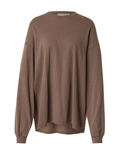 Рубашка большого размера Lindy, коричневый Weekday