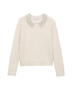 Свитер Camaron, кремовый Mango