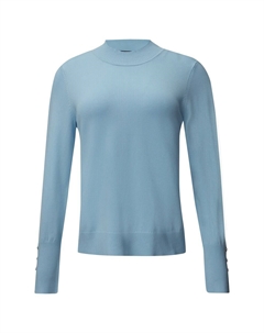 Свитер, светло-синий Comma,