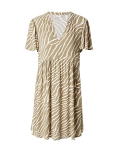 Летнее платье Starr, хаки Jdy