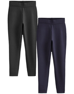 Узкие леггинсы, черный Next