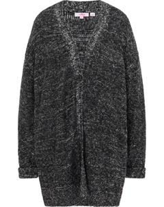Вязаный кардиган, антрацит Mymo