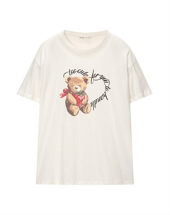 Рубашка, светло-серый Pull & bear