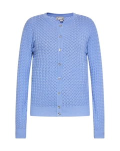 Вязаный кардиган, темно-синий Usha